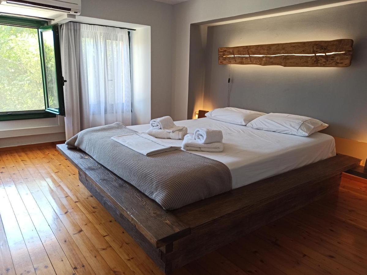 Cozy Residences In The Center Of Volissos Village - Lydia Lithos- Exterior foto