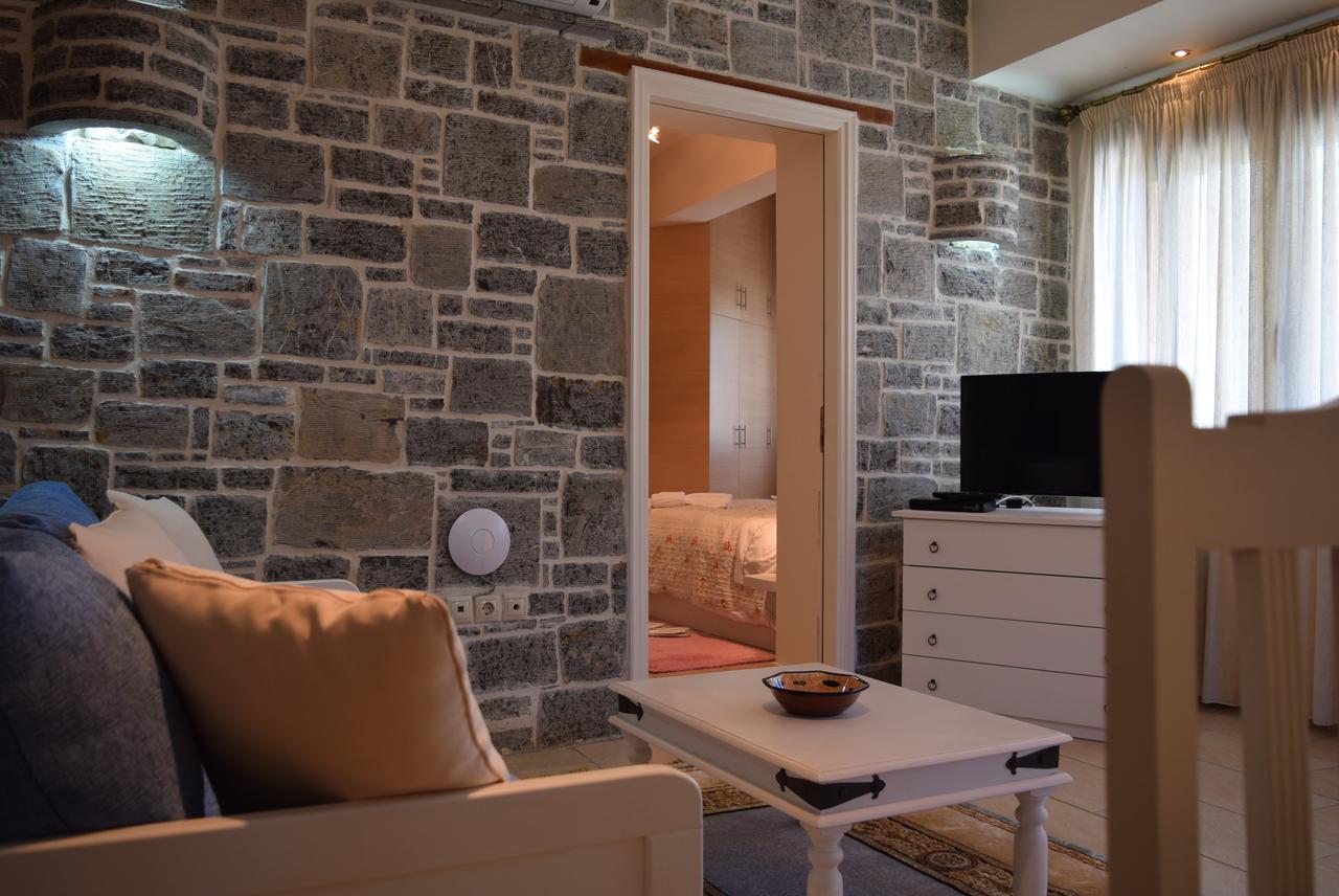 Cozy Residences In The Center Of Volissos Village - Lydia Lithos- Exterior foto